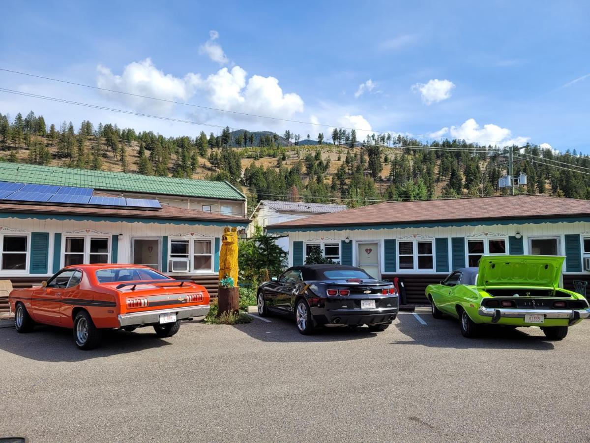 Lido Motel Radium Hot Springs Luaran gambar