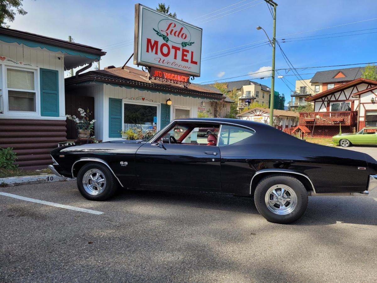 Lido Motel Radium Hot Springs Luaran gambar
